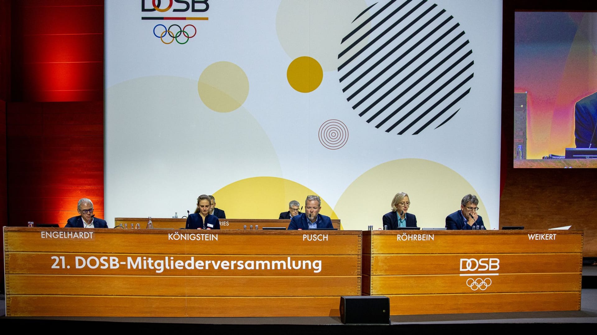 Mitgliederversammlung DOSB