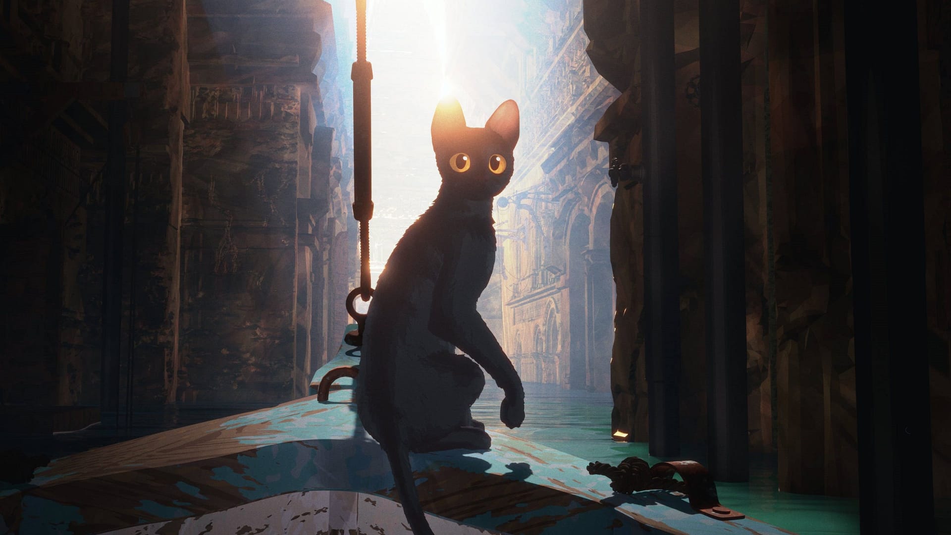 Bester internationaler Film: "Flow" (Lettland) Bester internationaler Film: "Flow" (Lettland)