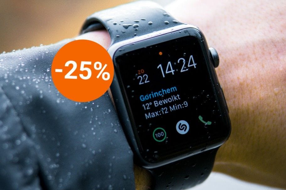 Die Apple Watch SE ergattern Sie jetzt mit sattem Rabatt bei Amazon (Symbolbild).