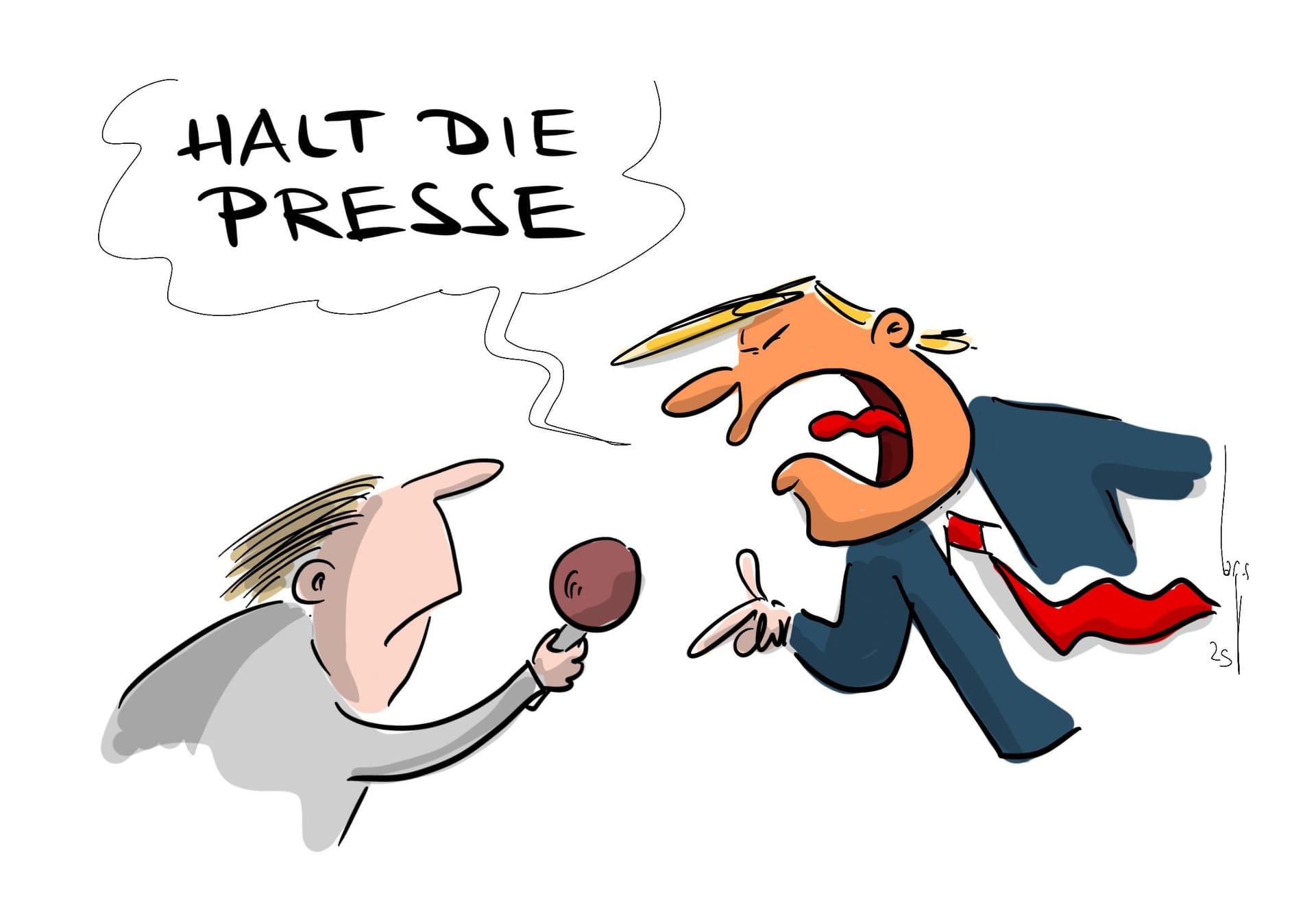 PressefreiheitTrump