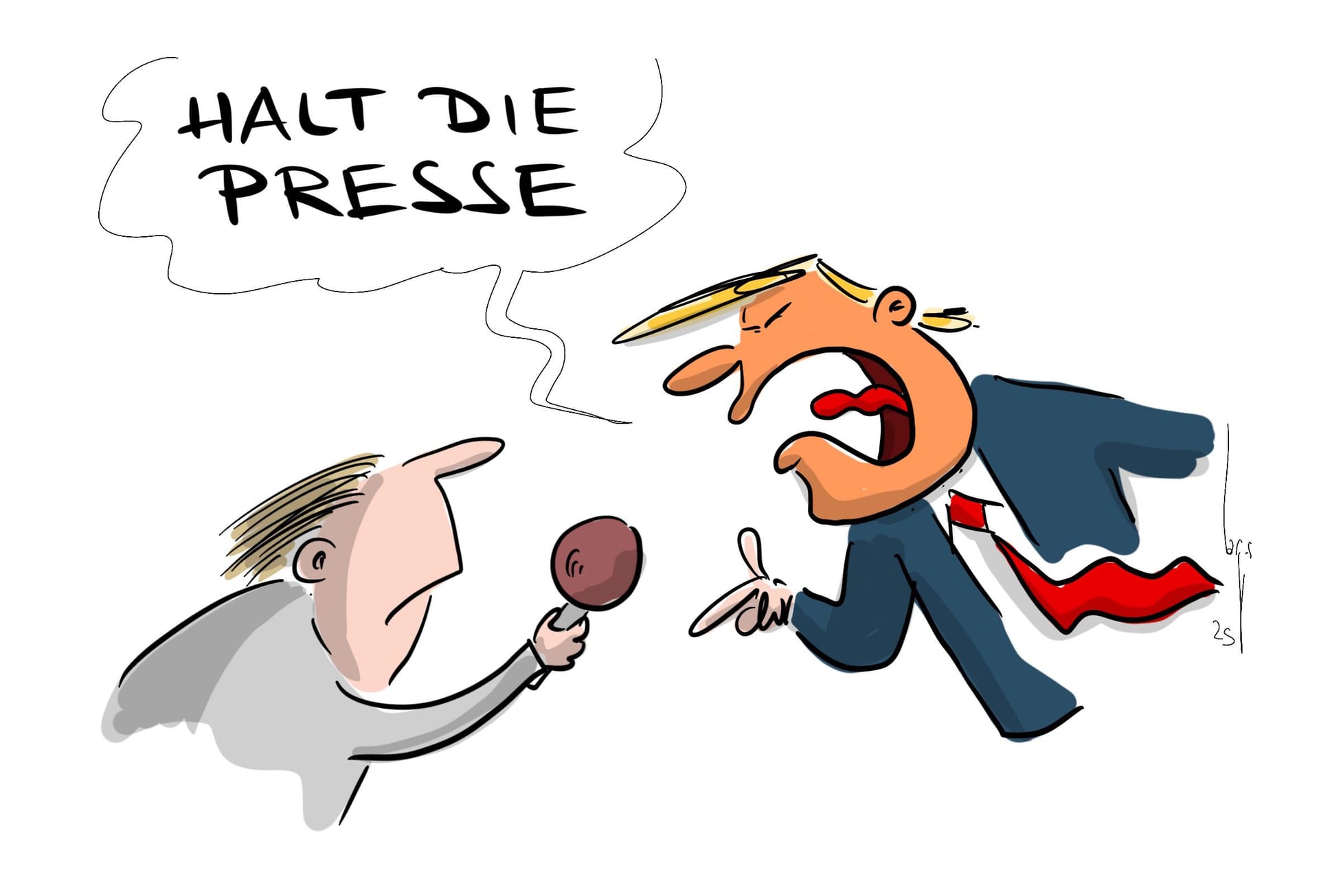 PressefreiheitTrump