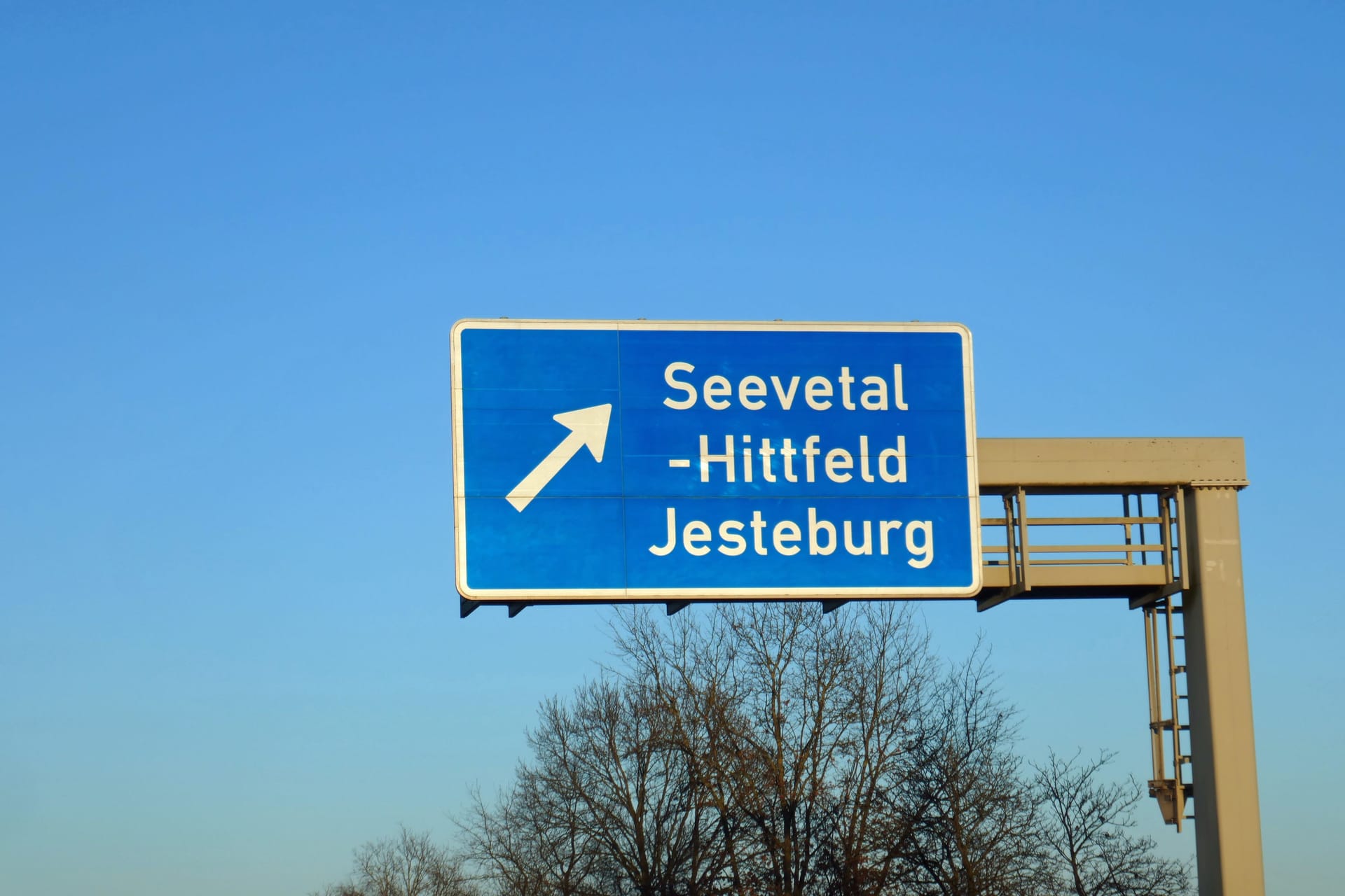 Autobahnschild