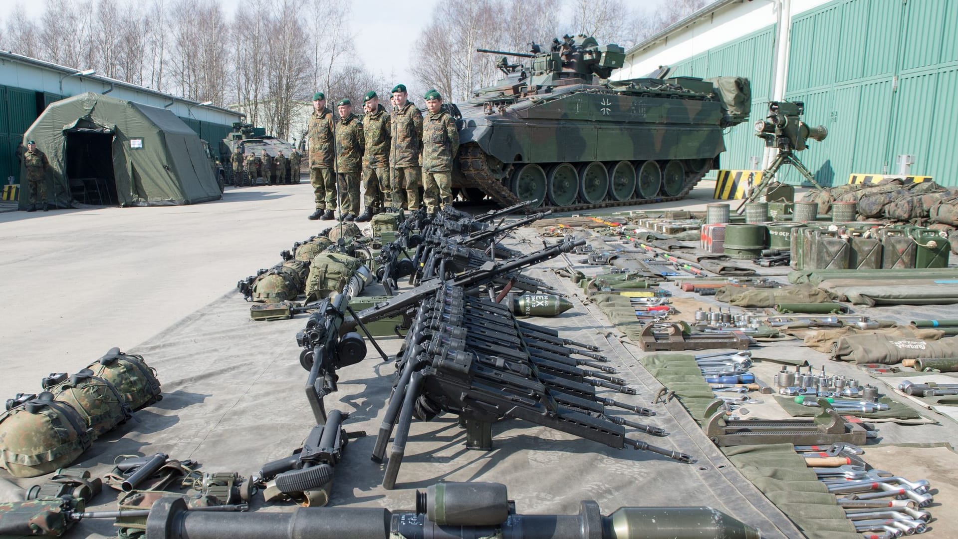 Ausstattung der Bundeswehr