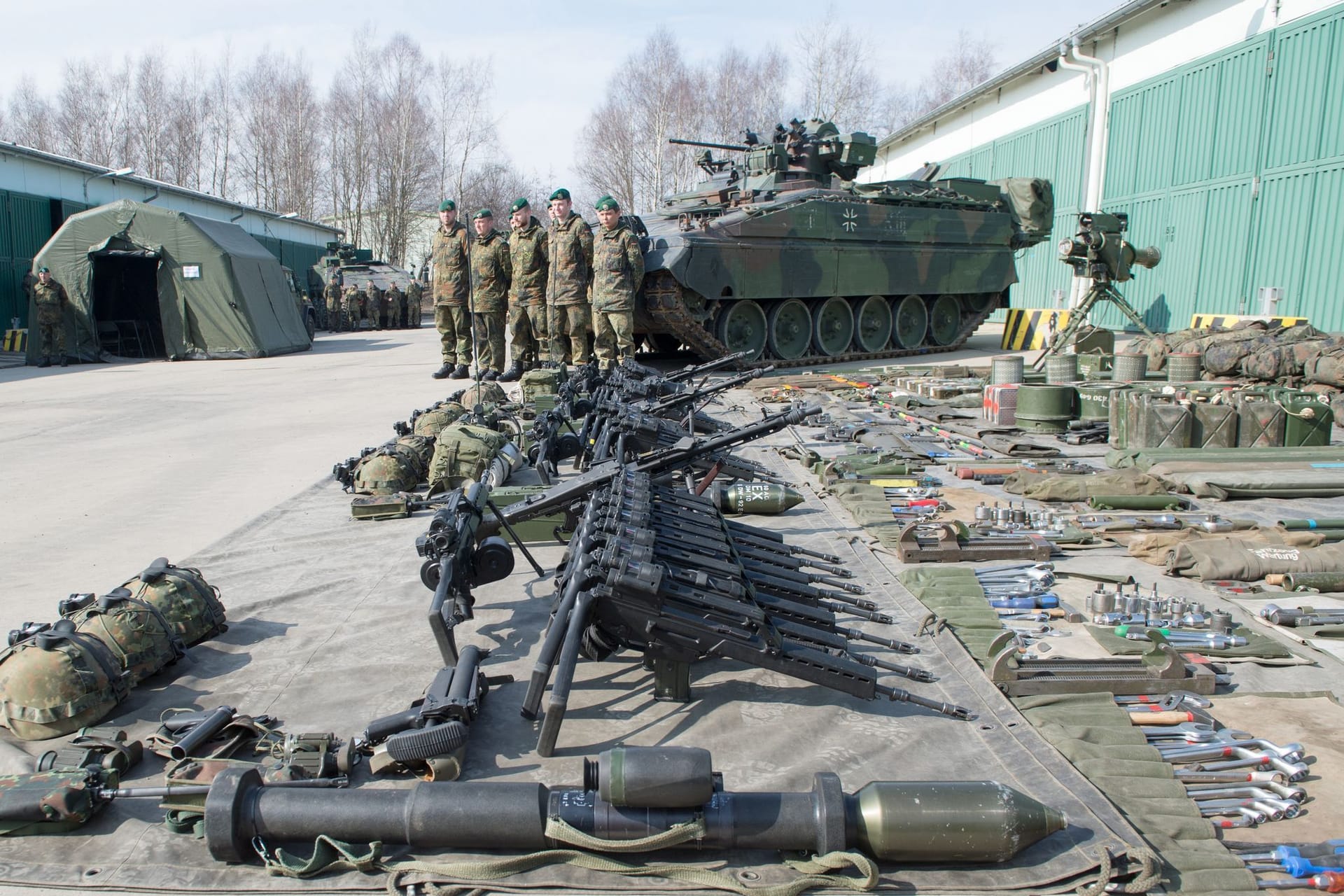 Ausstattung der Bundeswehr