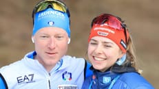 Deutsche Biathletin Puff: Das ist ihr bekannter Partner