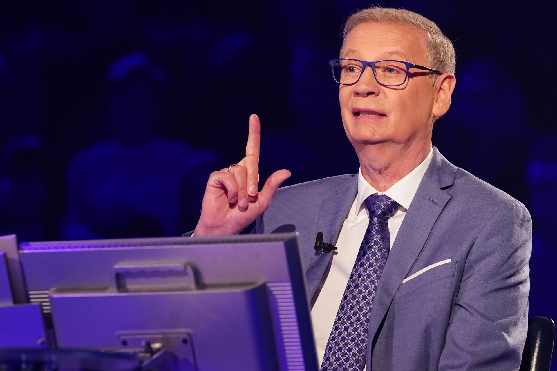 Günther Jauch: Der Moderator nahm sich in der Folge am Montag einen Zuschauer aus dem Publikum zur Brust.