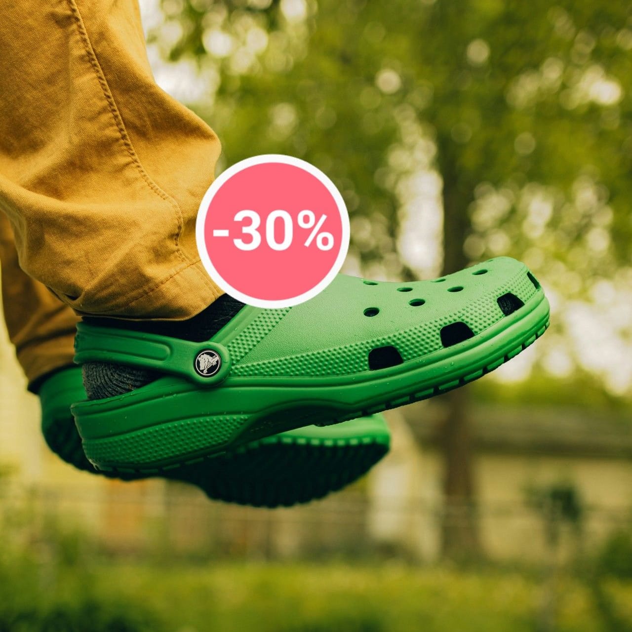 Crocs im Sale: Bei Amazon sparen Sie 30 Prozent auf Sandalen der Kultmarke (Symbolbild).