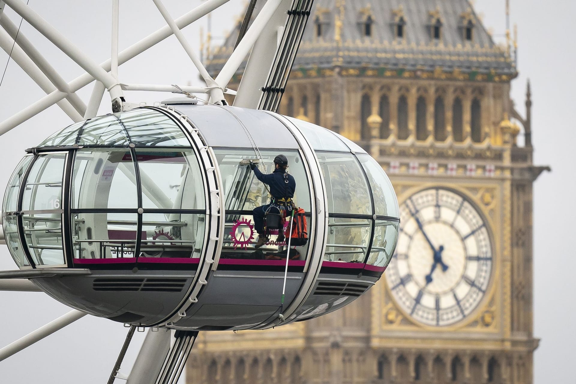 Riesenrad London Eye