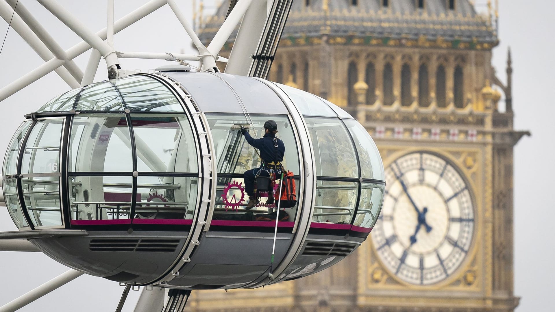 Riesenrad London Eye