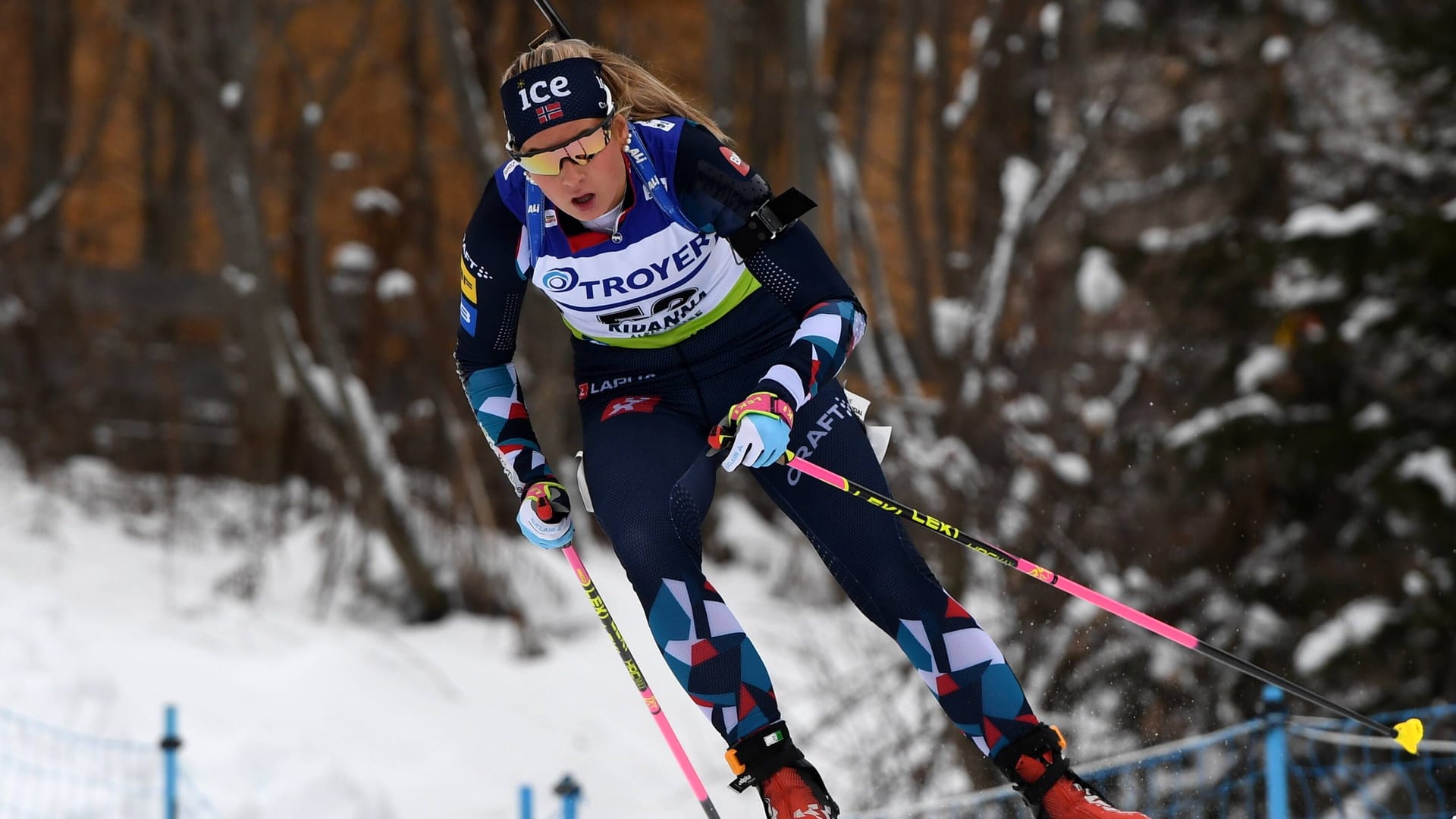 Maren Bakken: Sie trat unter anderem im IBU-Cup an.