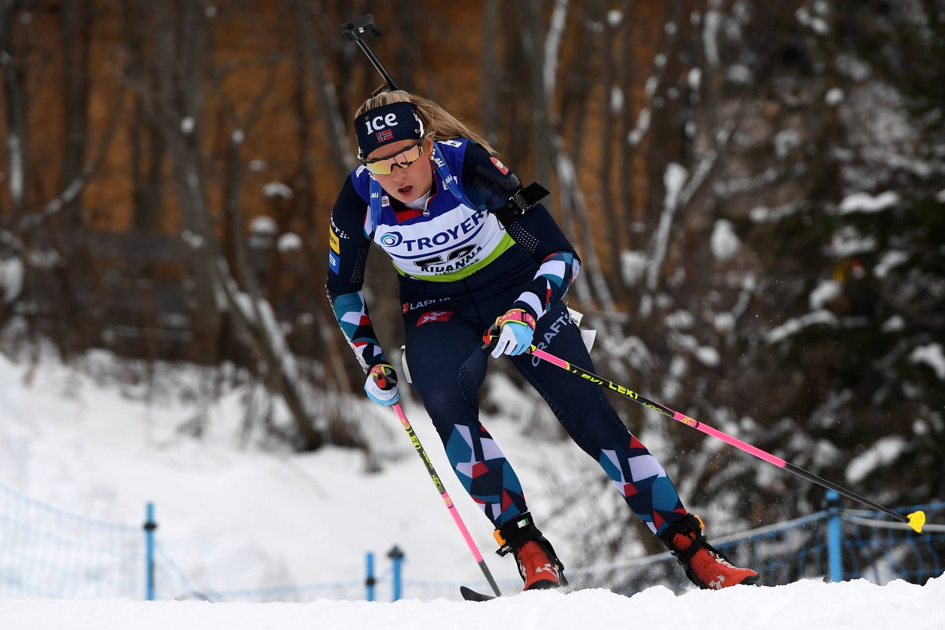 Maren Bakken: Sie trat unter anderem im IBU-Cup an.