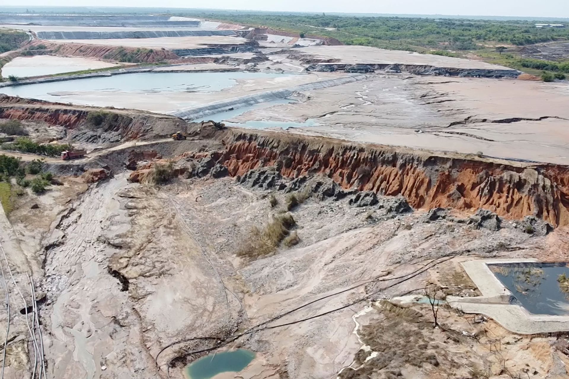 Zambia Poisoned River