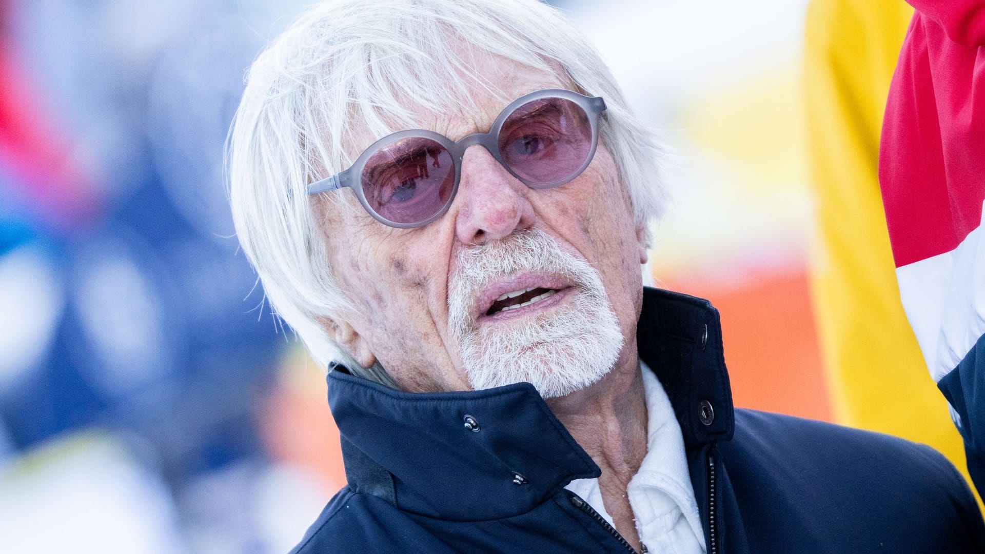 Bernie Ecclestone