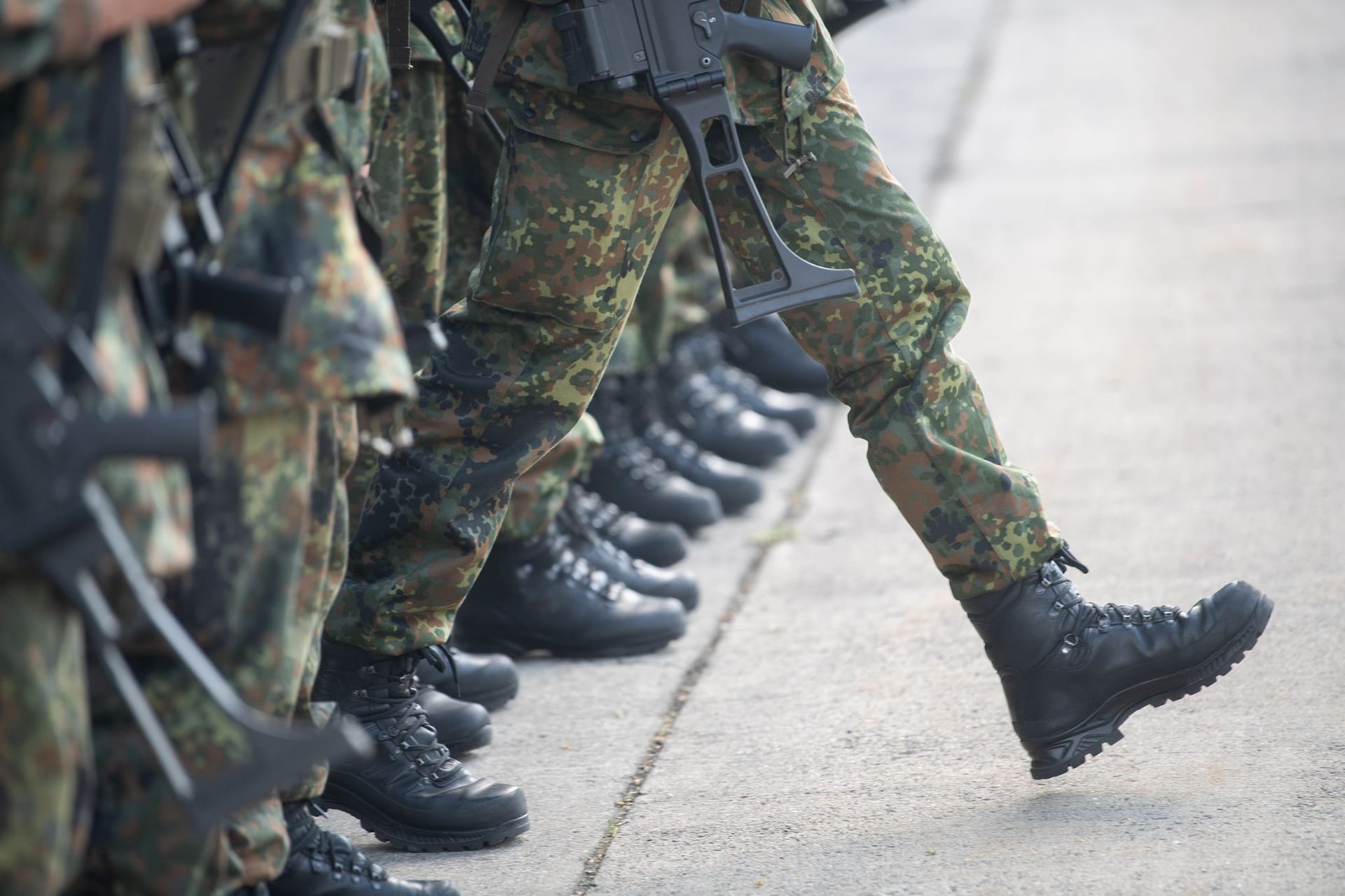 Reservistenausbildung der Bundeswehr