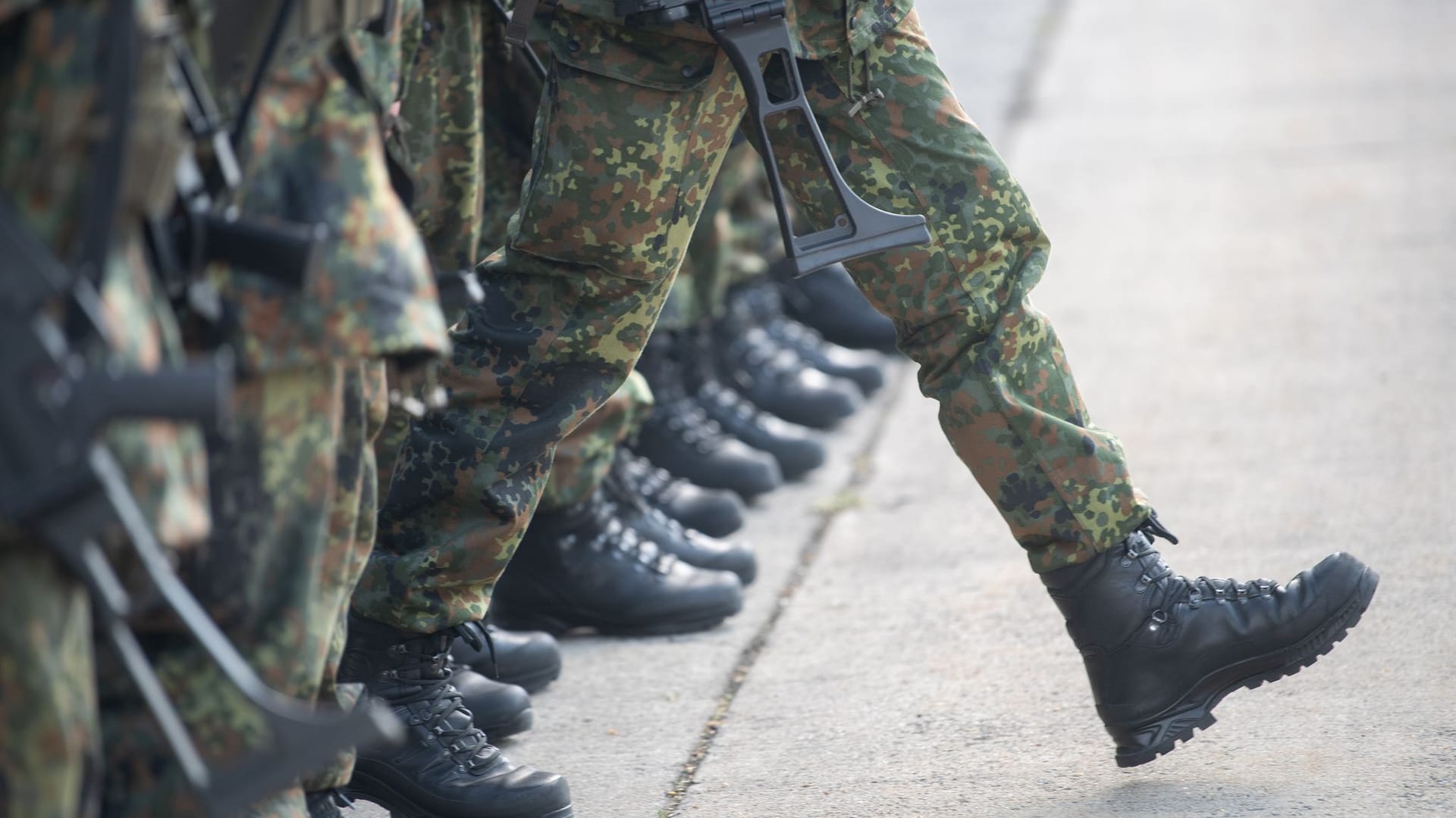 Reservistenausbildung der Bundeswehr