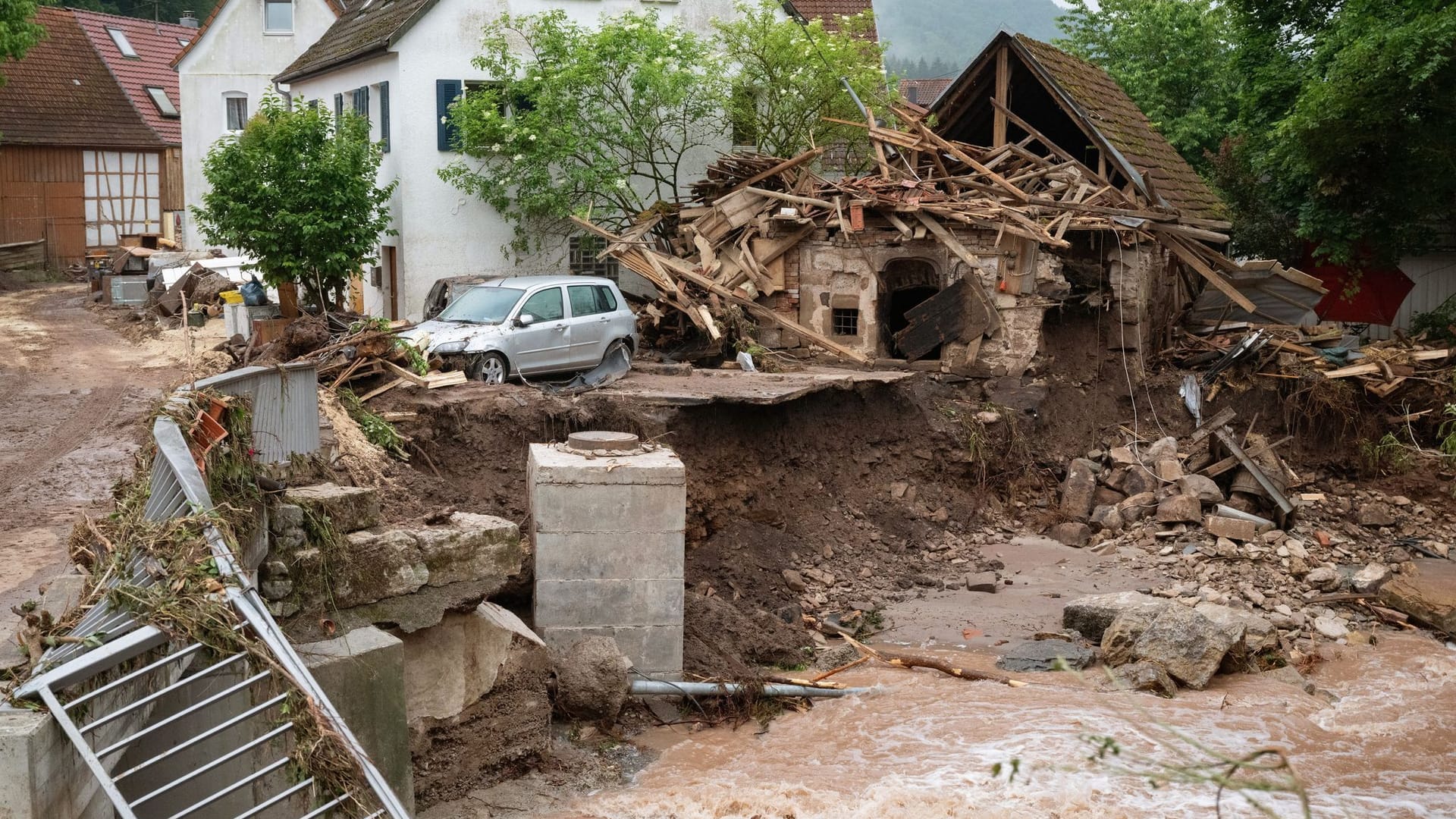 Hochwasser in Baden-Württemberg