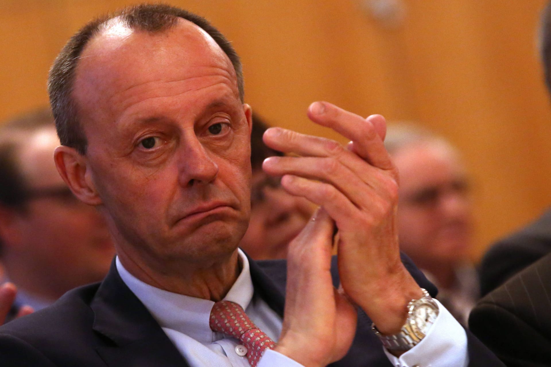 Friedrich Merz: Der CDU-Chef hat noch viel Arbeit vor sich.