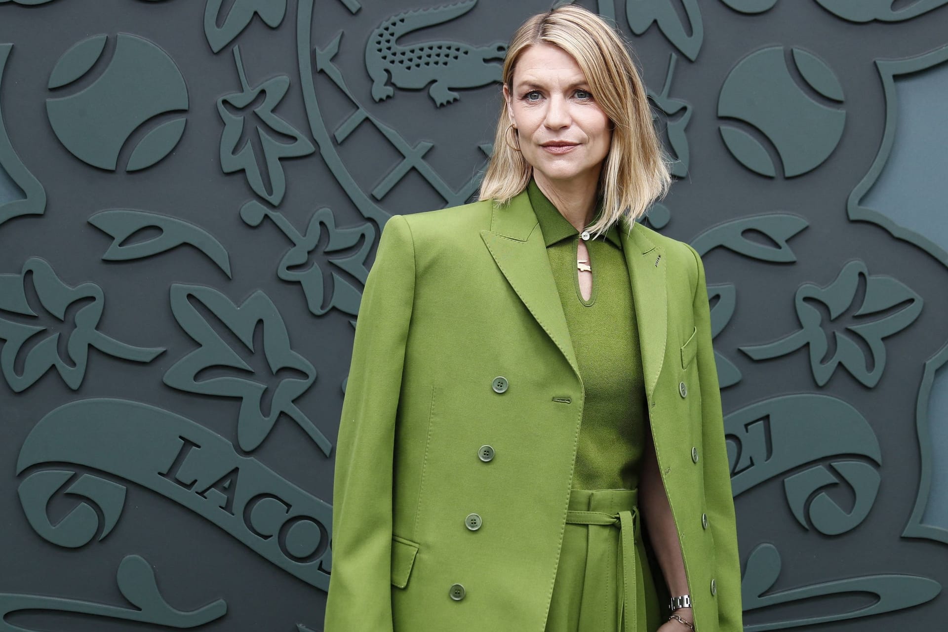 9. März 2025: Claire Danes bei der Fashion Week in Paris.