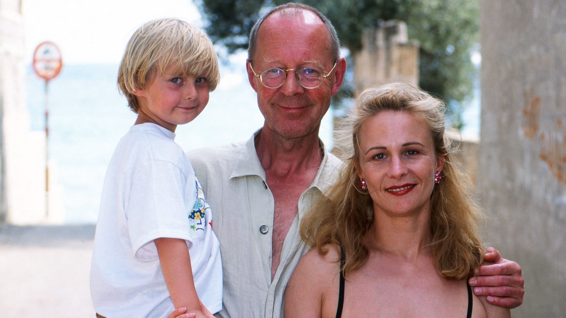 Familie Korff-Leuchtmann: Ein Foto aus dem Spanienurlaub im Jahr 1996