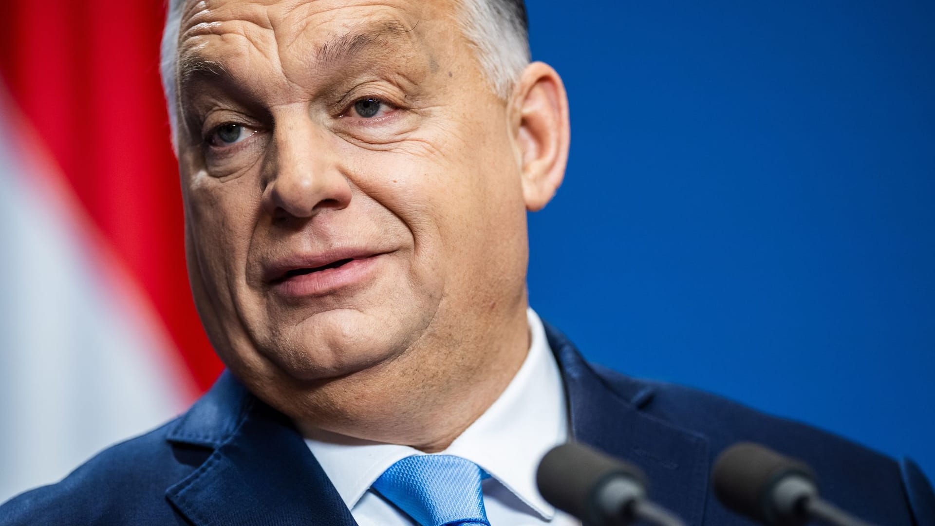 Ungarns Ministerpräsident Viktor Orban Ungarns Ministerpräsident Viktor Orban
