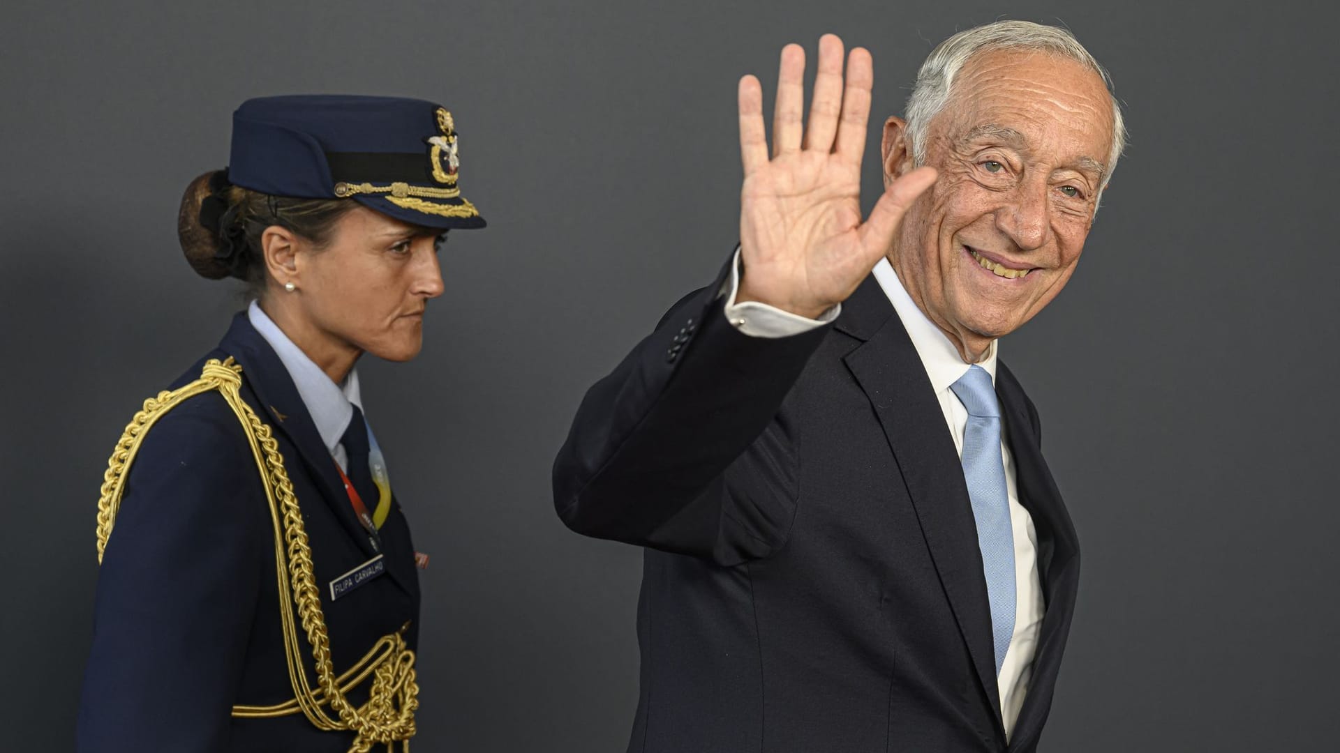 Portugals Staatsoberhaupt Marcelo Rebelo de Sousa