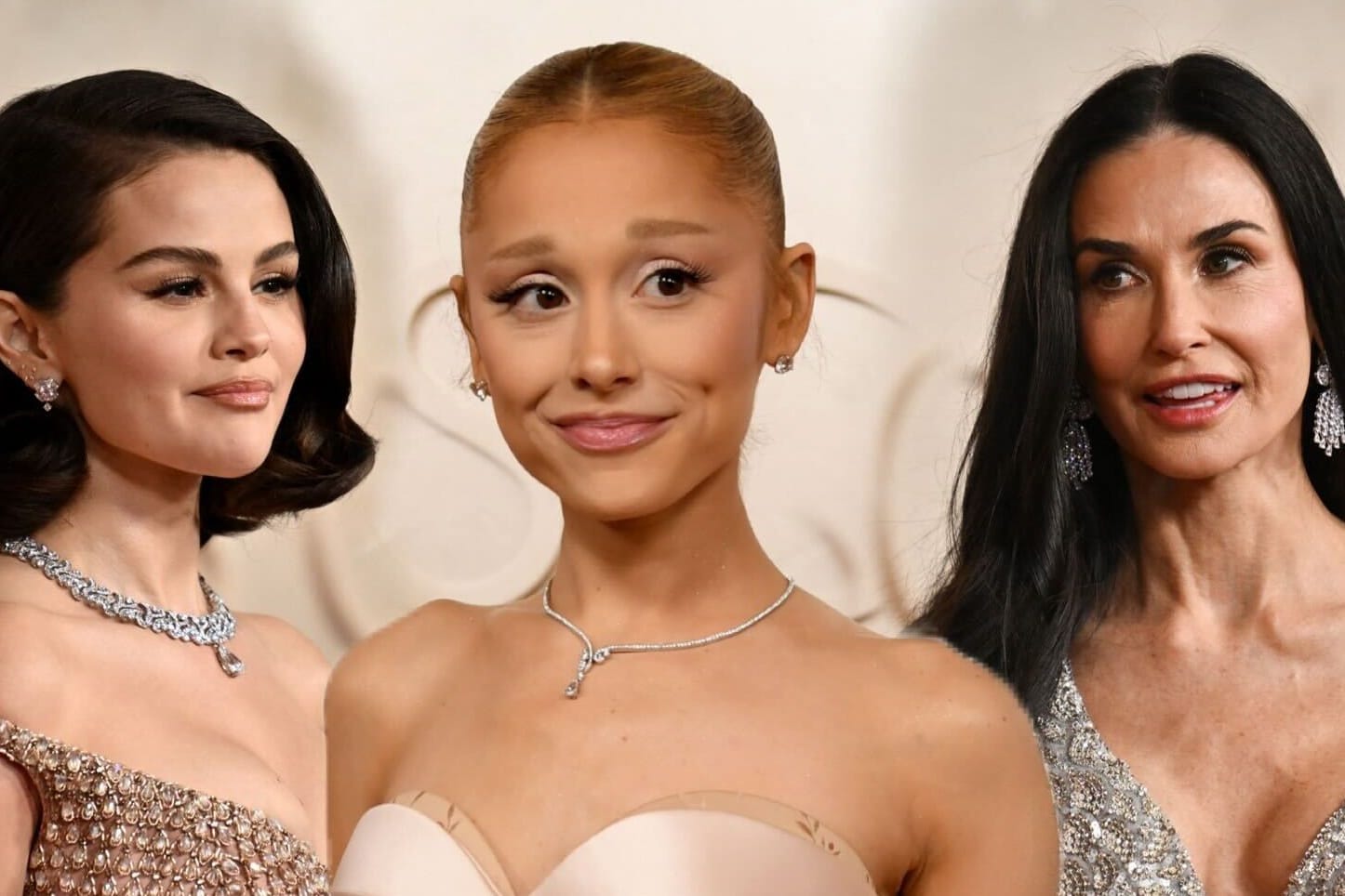 Selena Gomez, Ariana Grande und Demi Moore: Die Stars bei den Oscars 2025.