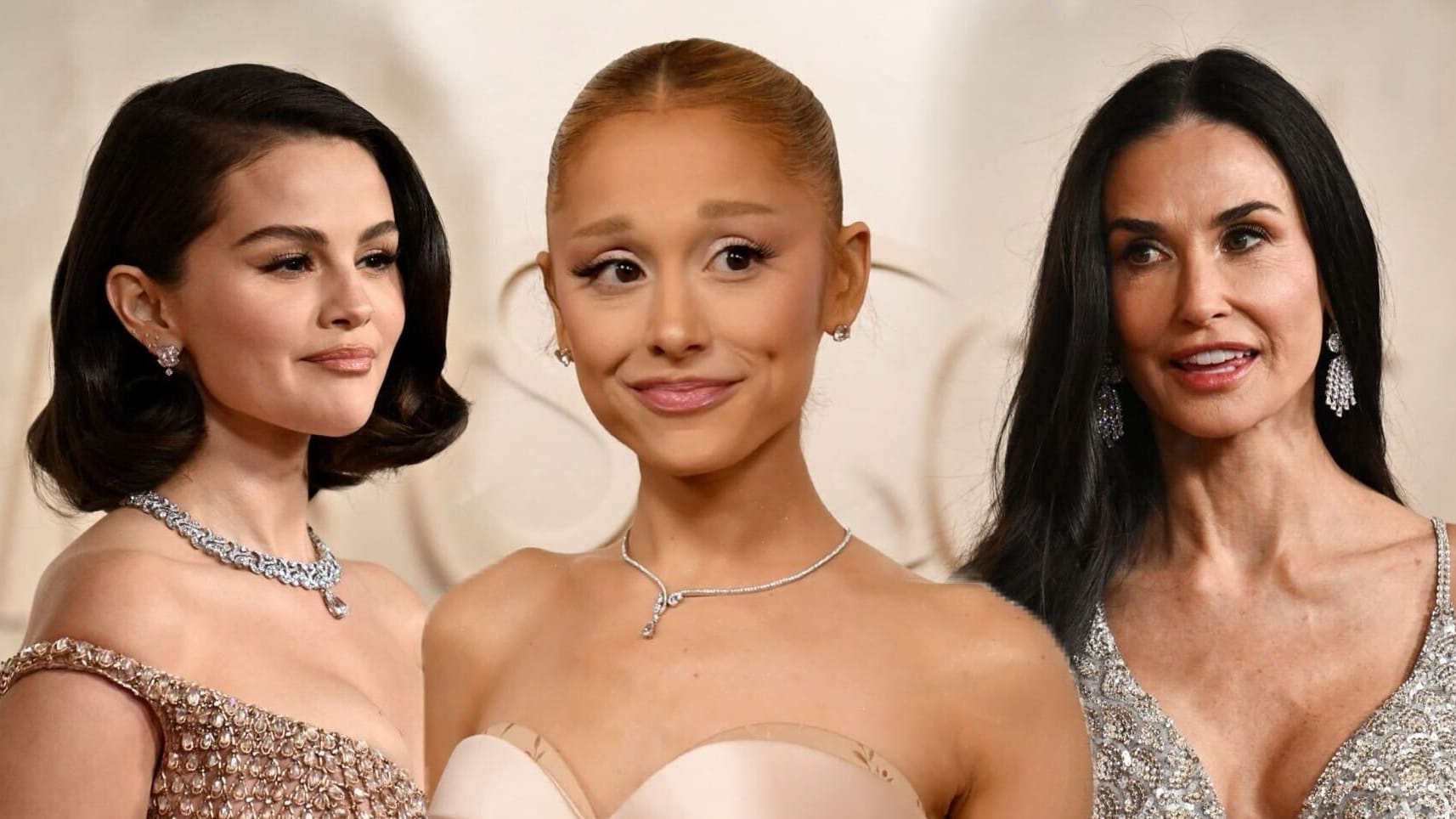 Selena Gomez, Ariana Grande und Demi Moore: Die Stars bei den Oscars 2025.