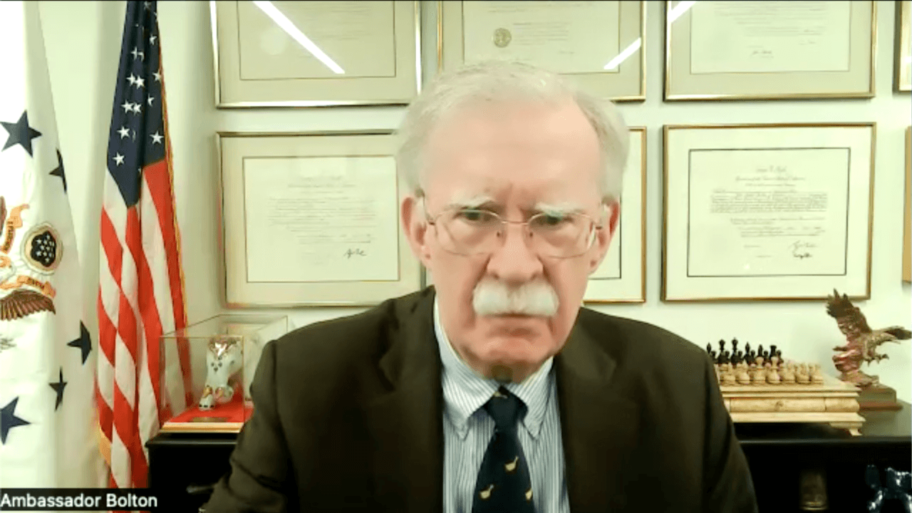 Trumps Ex-Sicherheitsberater John Bolton.