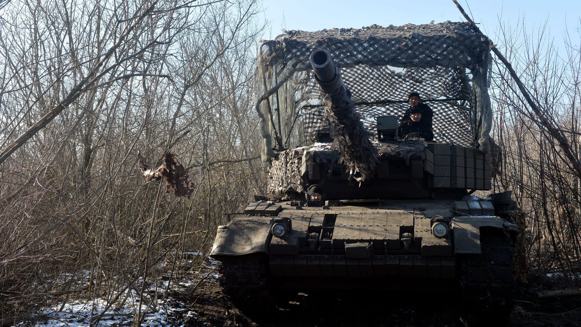 Unterstützer der Ukraine beraten über Militärkonzept