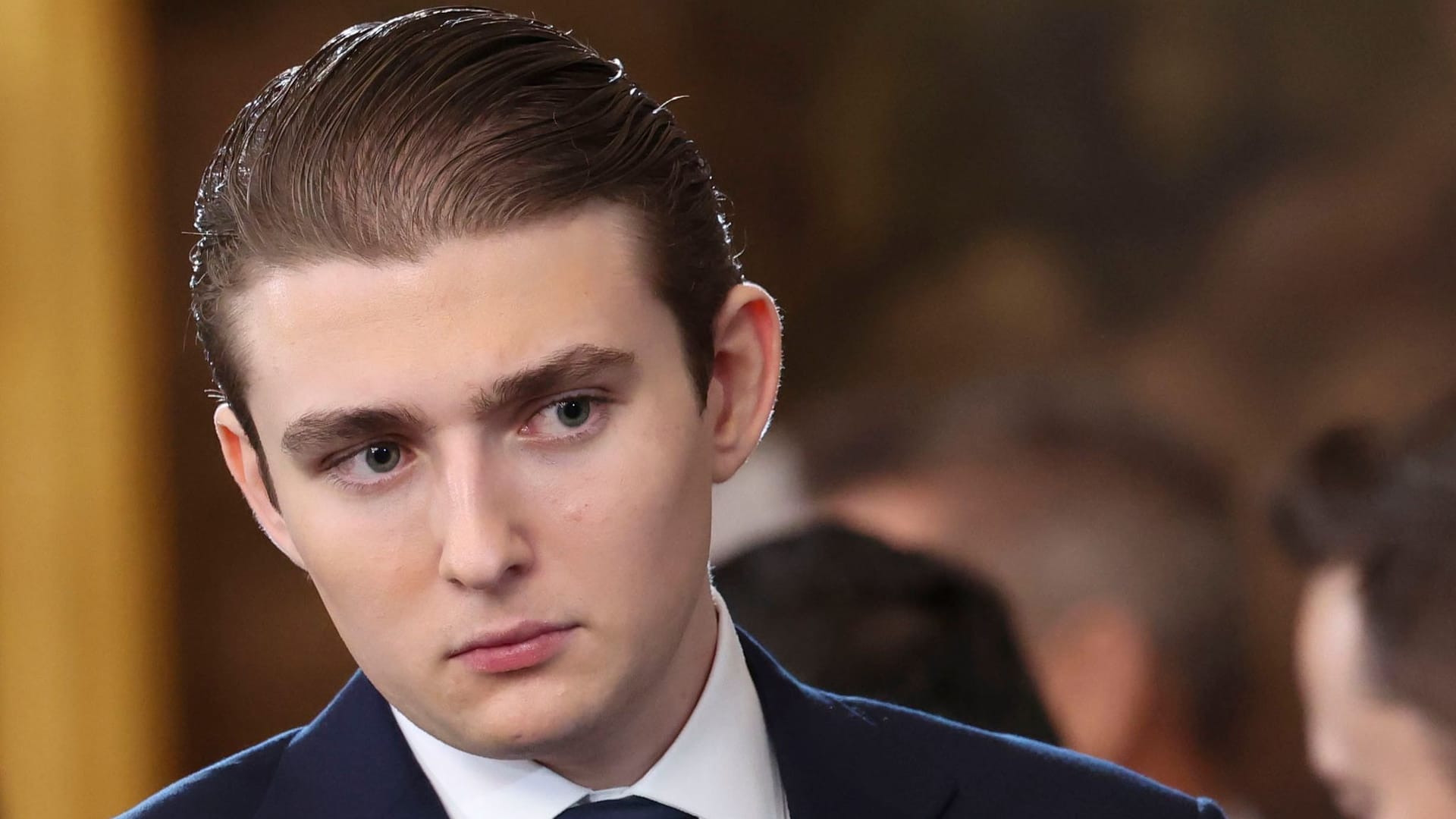 Präsidentensohn, Student, Berater: Das Rätsel Barron Trump