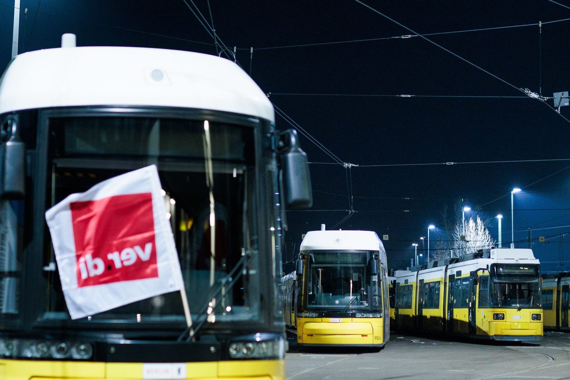 Warnstreik bei der BVG