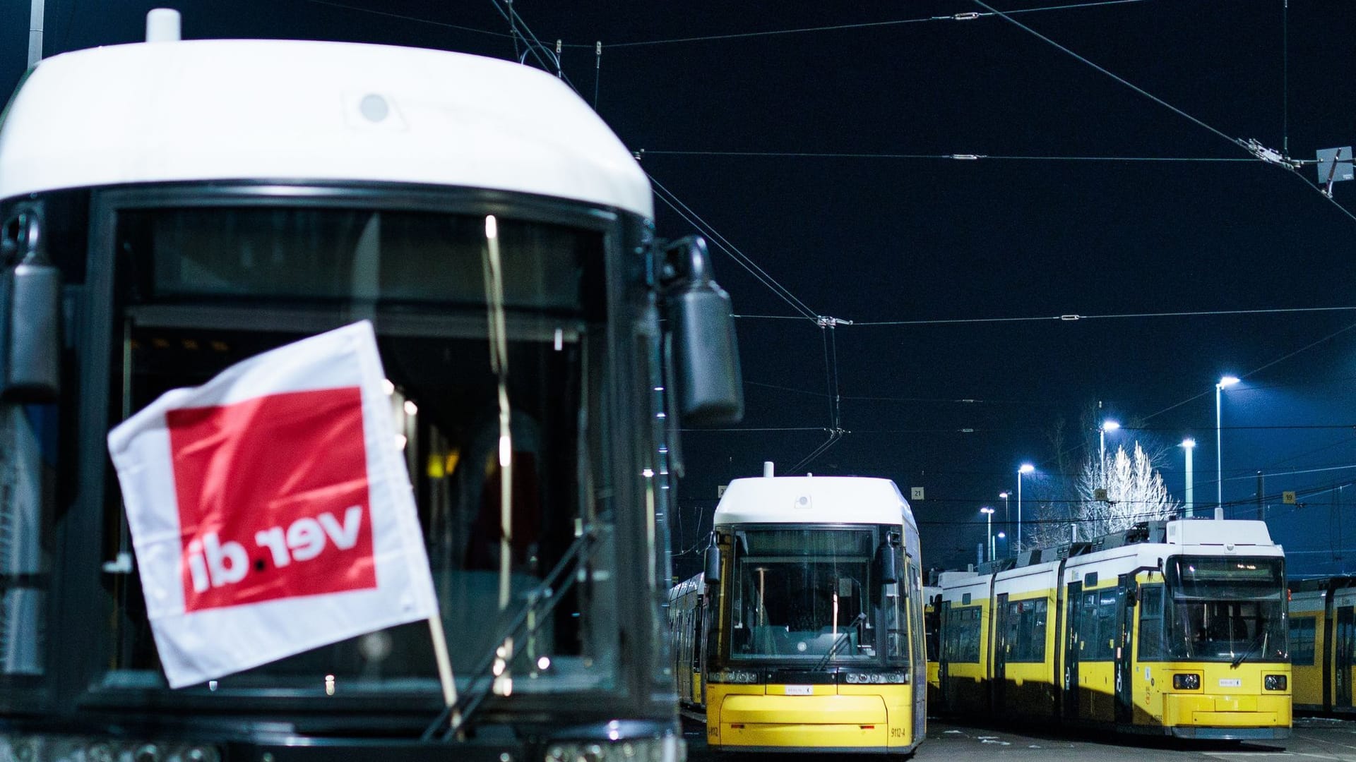 Warnstreik bei der BVG