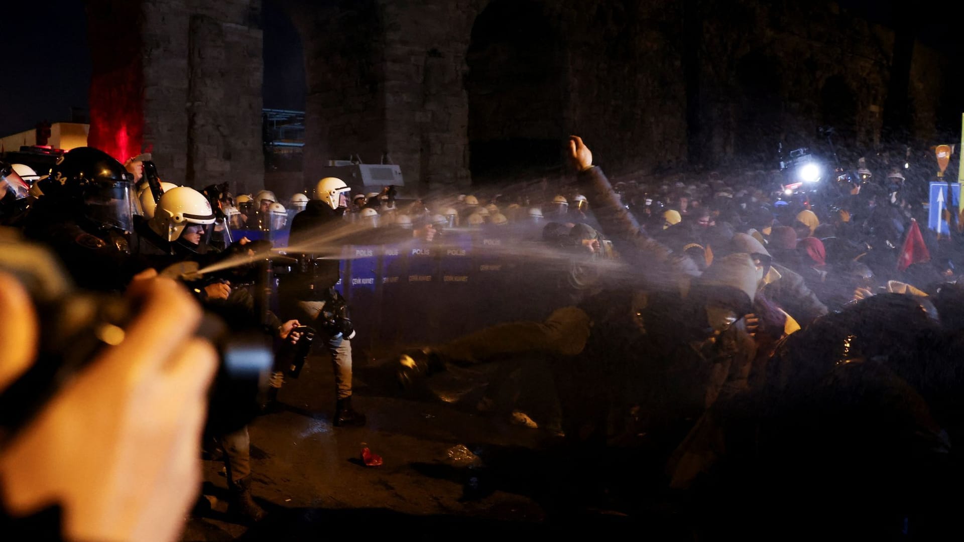 TURKEY-OPPOSITION/DETENTION-PROTESTS