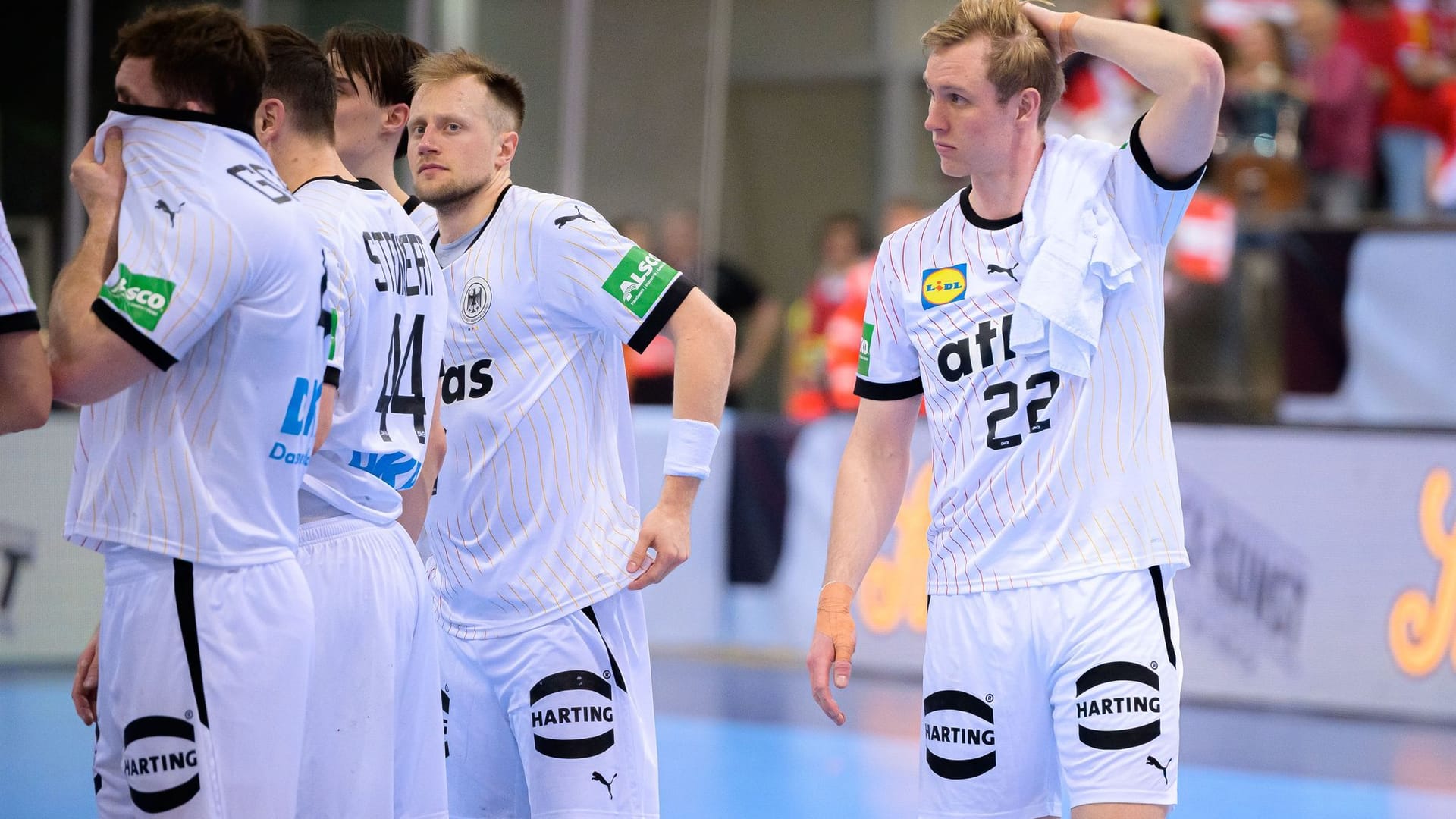 Handball: Österreich - Deutschland