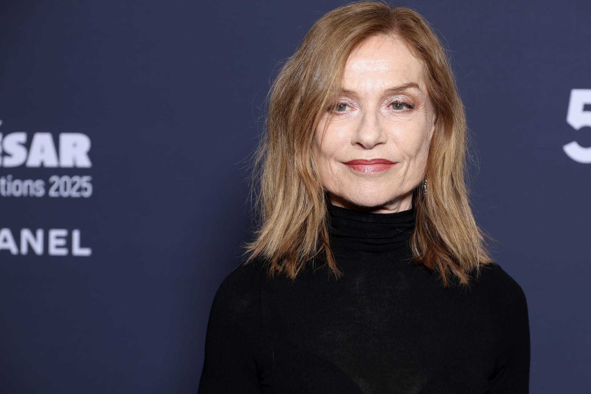 So sieht sie heute aus: Isabelle Huppert im Januar 2025.