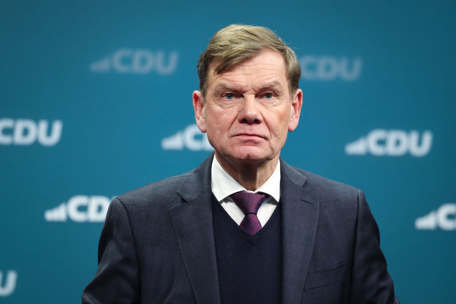 Unionsfraktionschef Johann Wadephul (CDU)