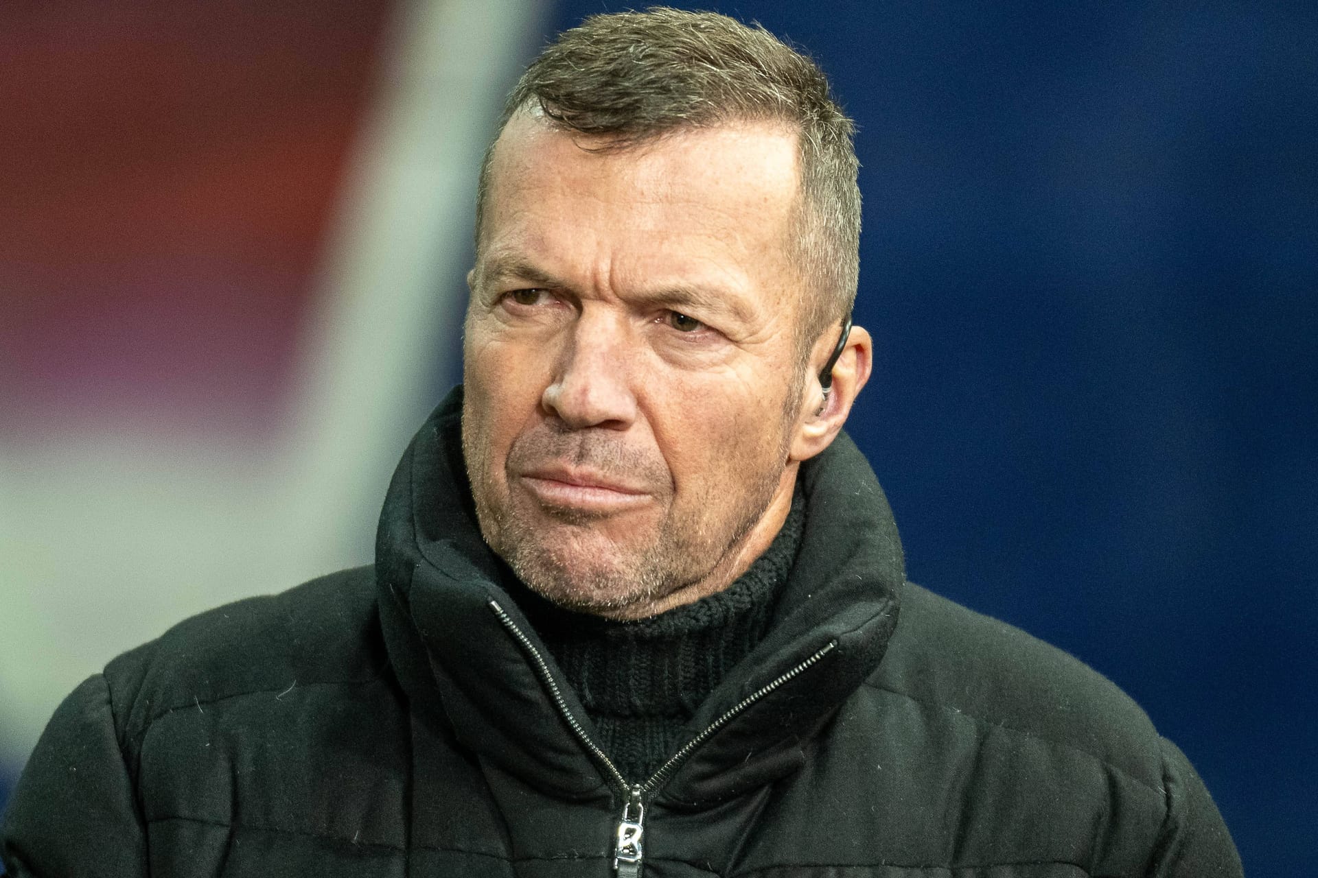 Deutliche Worte: Lothar Matthäus.