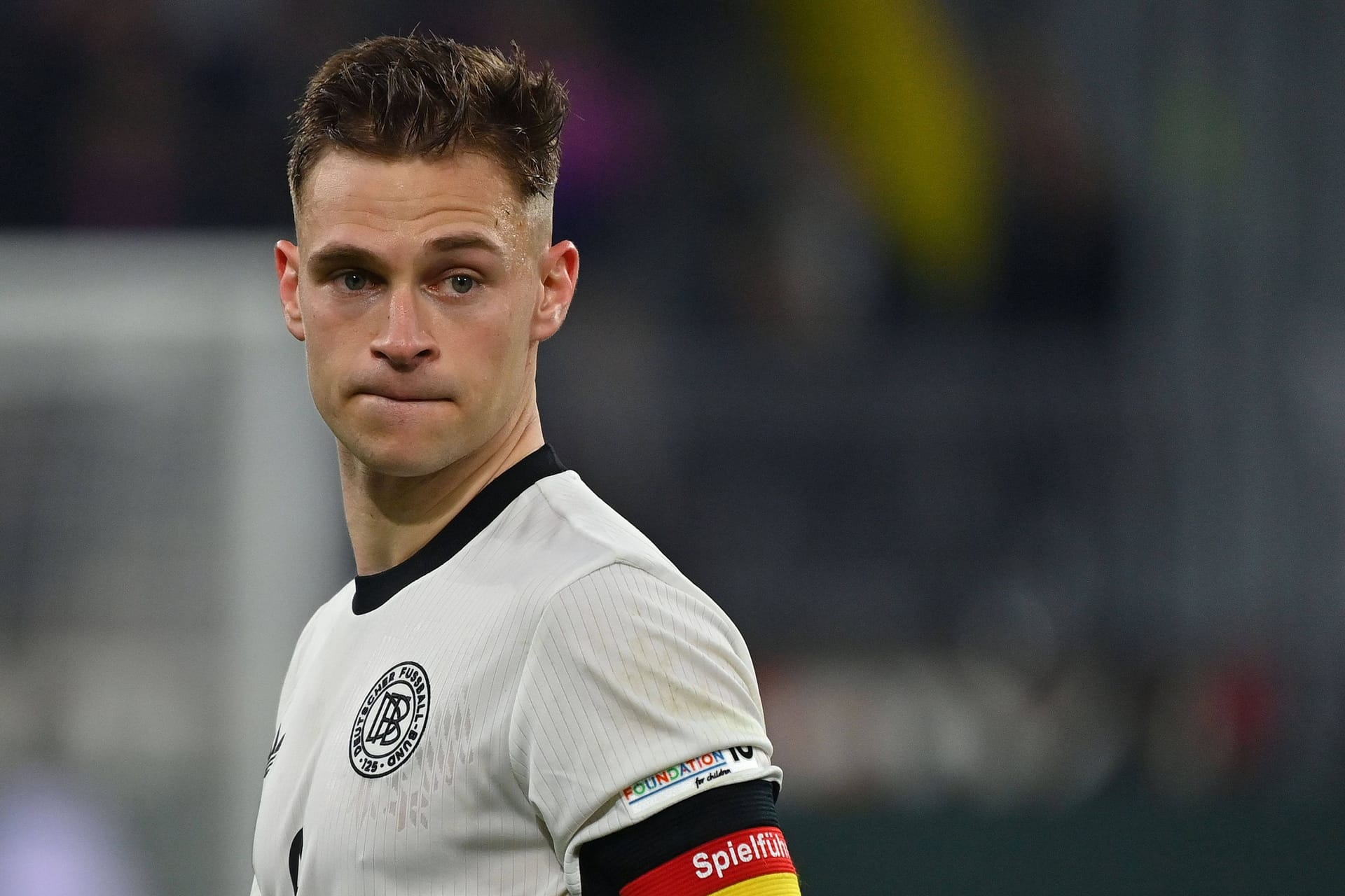 Joshua Kimmich: Er hat bisher 98 Länderspiele für Deutschland absolviert.