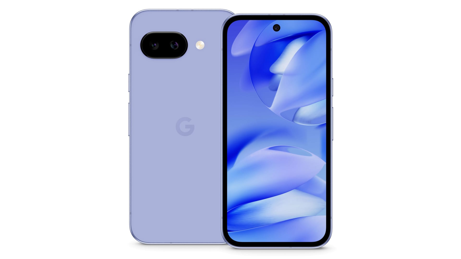 Pixel 9a: Das neue Google-Smartphone wird in einem neuen Hellviolett ("Iris") angeboten.