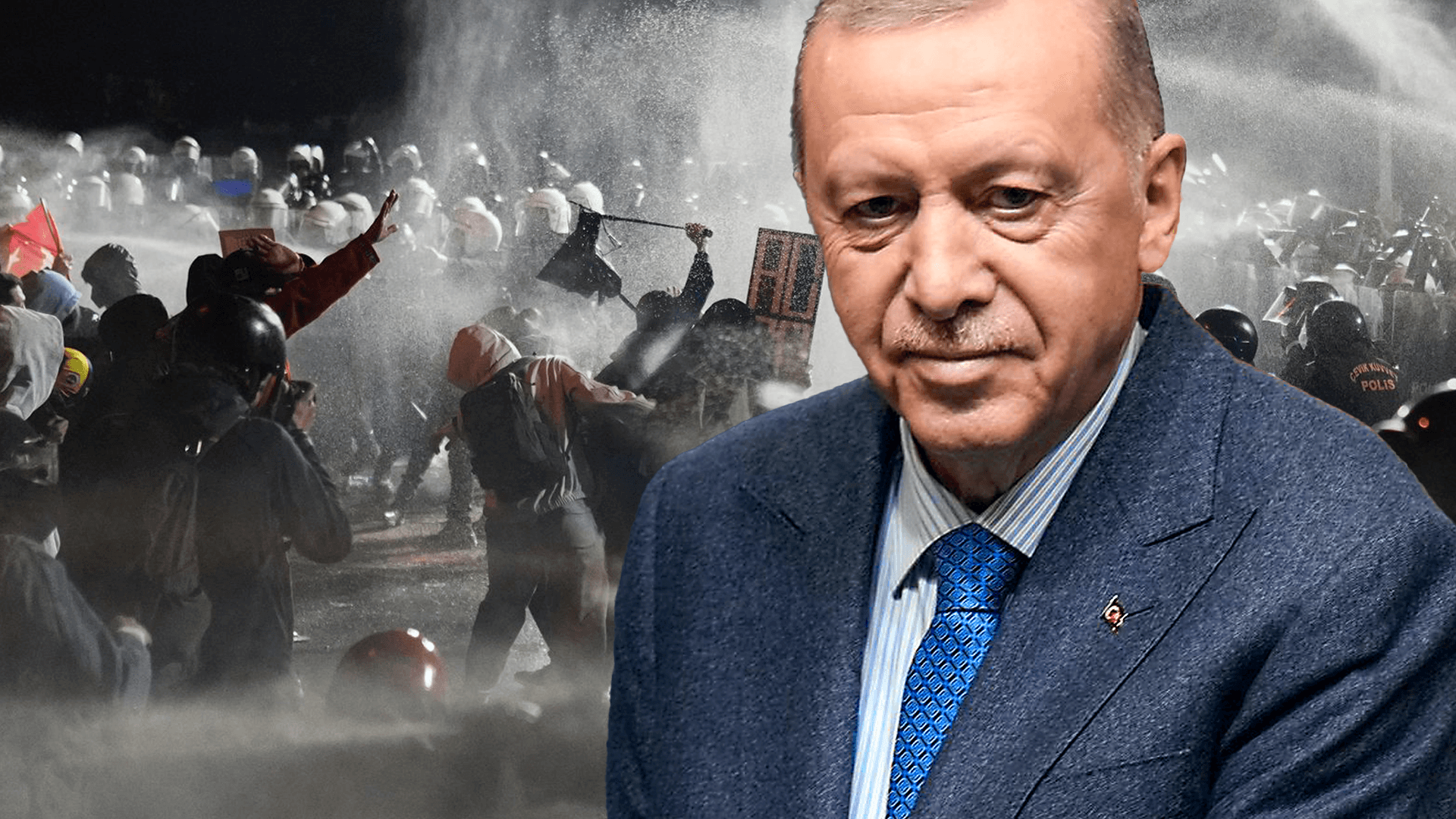 Nach der Verhaftung von İmamoğlu lässt Staatschef Erdoğan mit Gewalt gegen Proteste vorgehen.