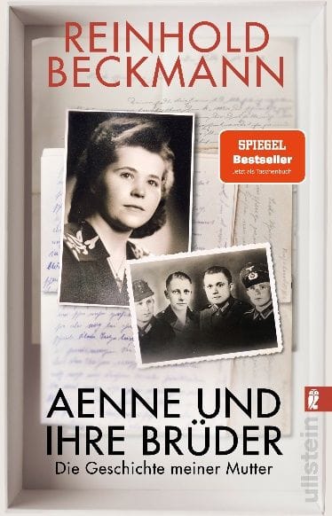 Anlässlich des 80. Kriegsende-Jahrestages erscheint der Bestseller "Aenne und ihre Brüder" von Reinhold Beckmann am 27.03.2025 als Taschenbuch.