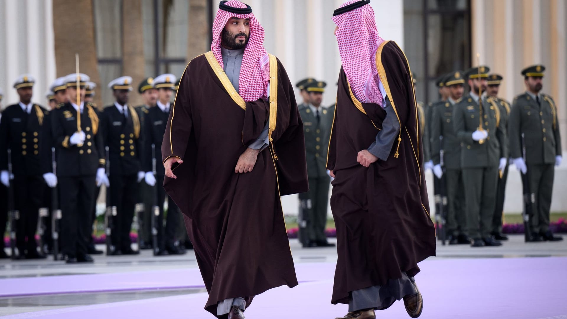 Der saudische Kronprinz