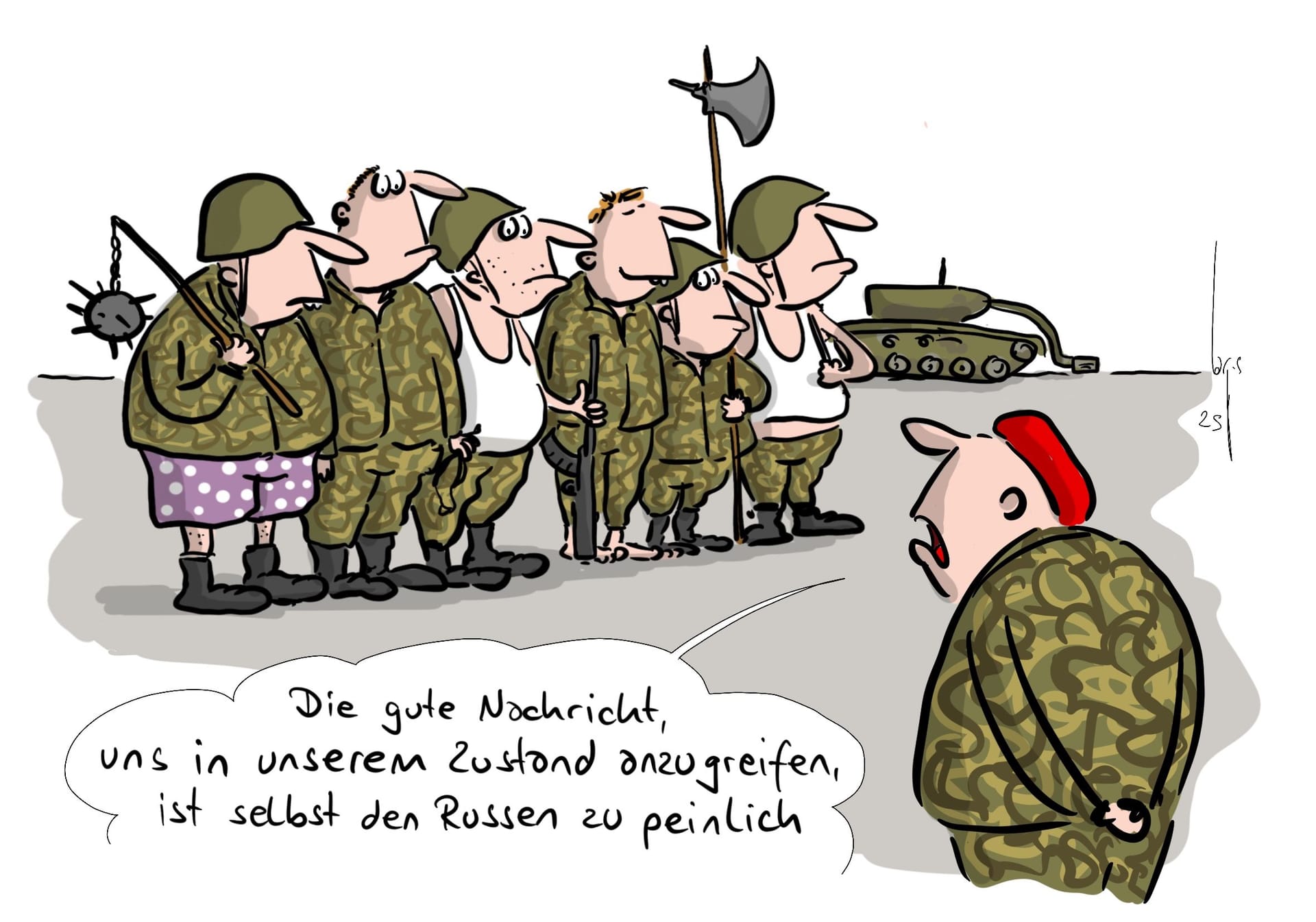 Bundeswehrbericht