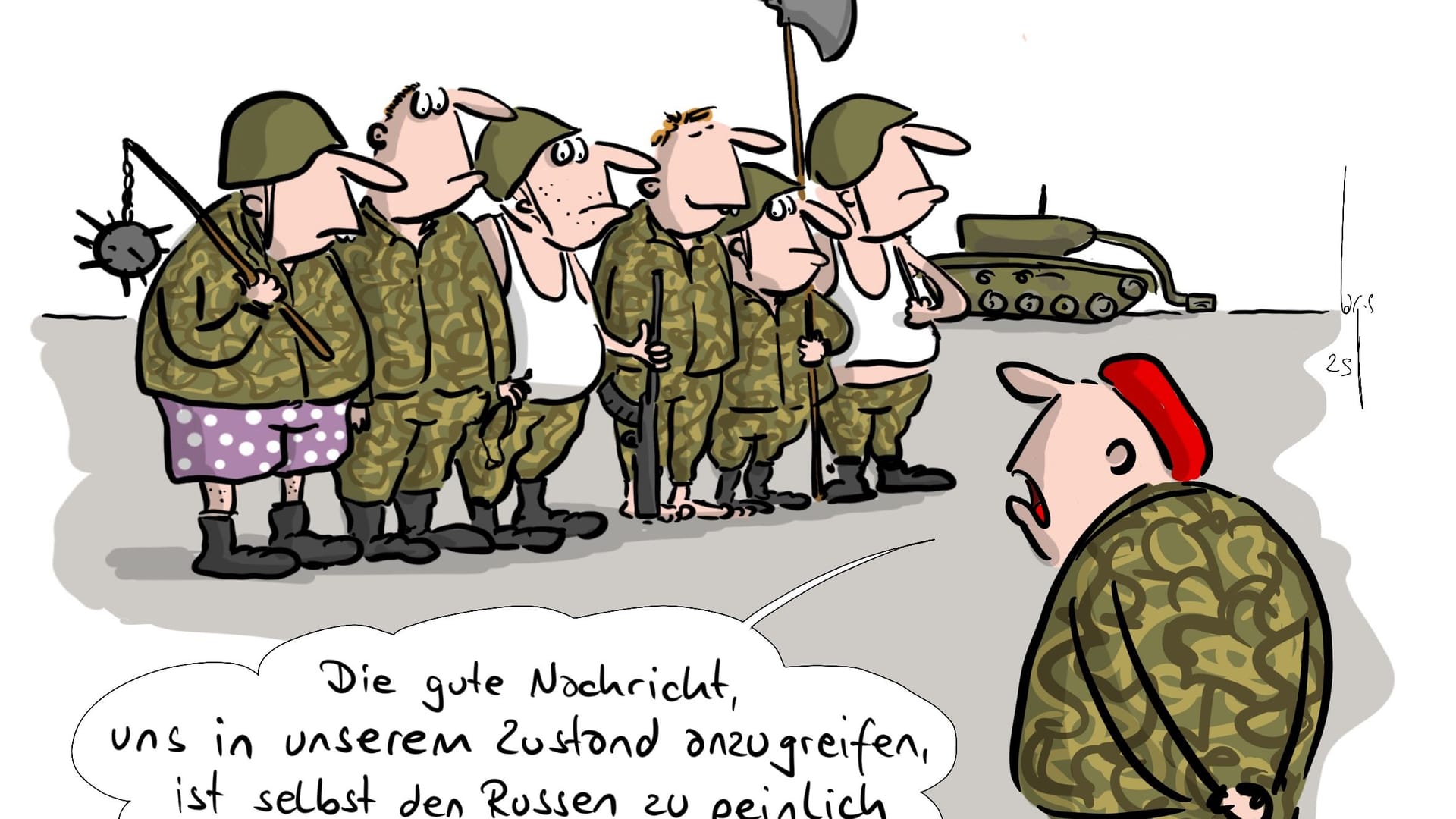 Bundeswehrbericht