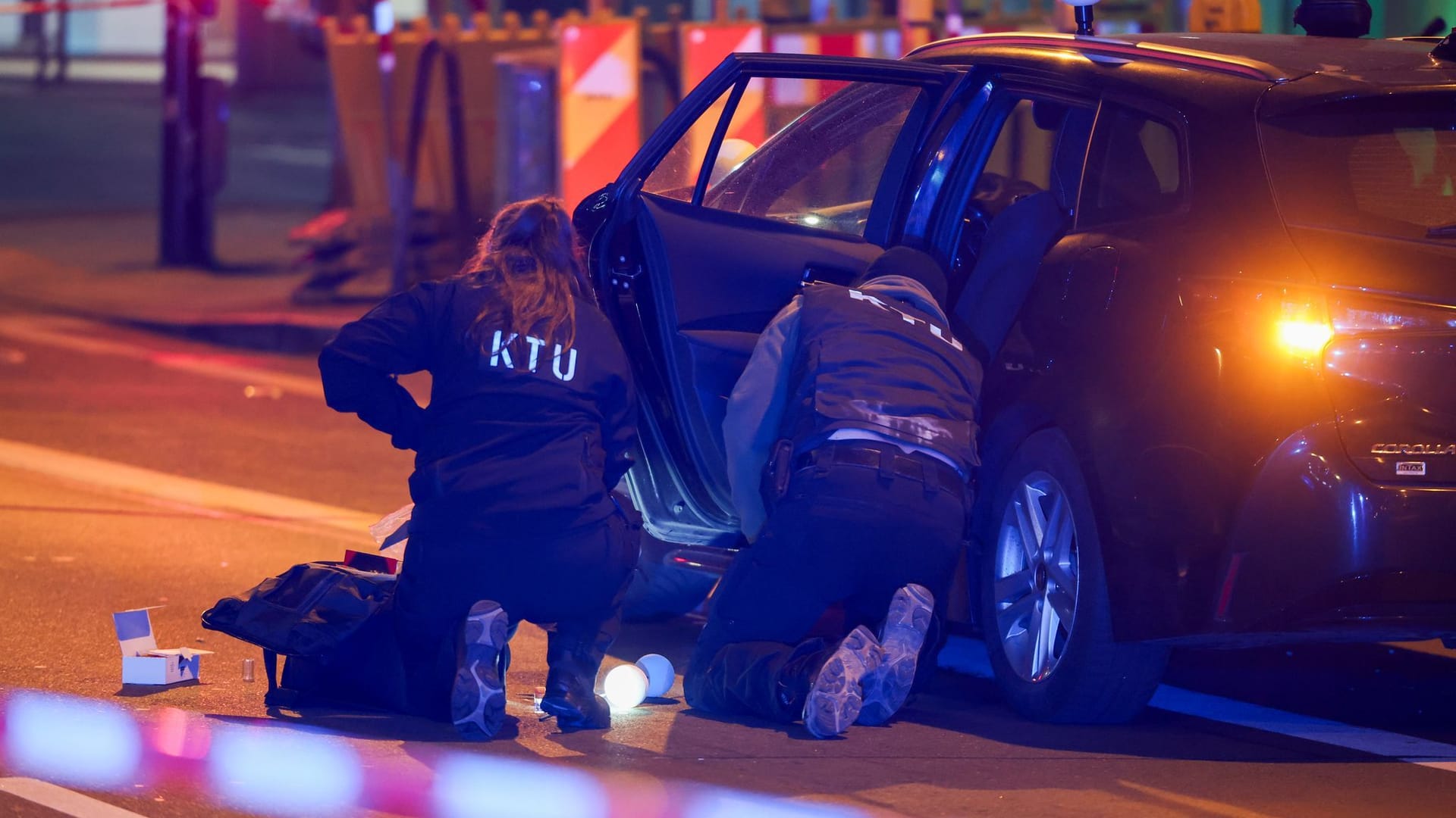 Tote Person in Düsseldorfer Innenstadt