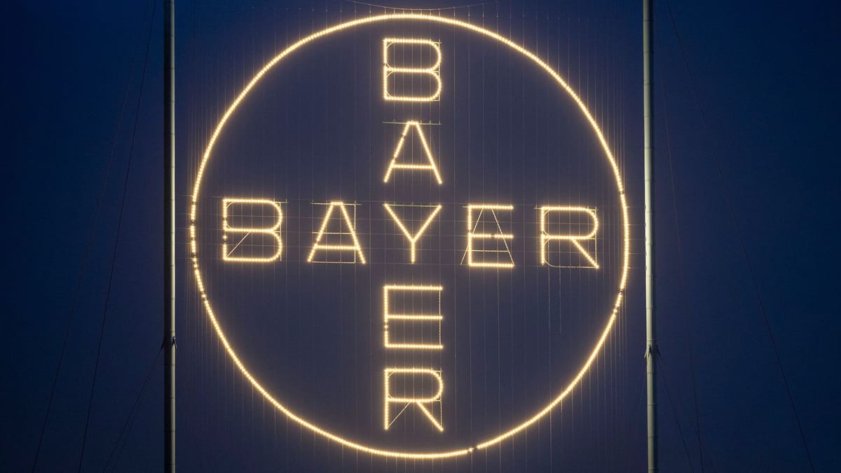 USA: Bayer muss wegen Glyphosat Milliarden an krebskranken Mann zahlen