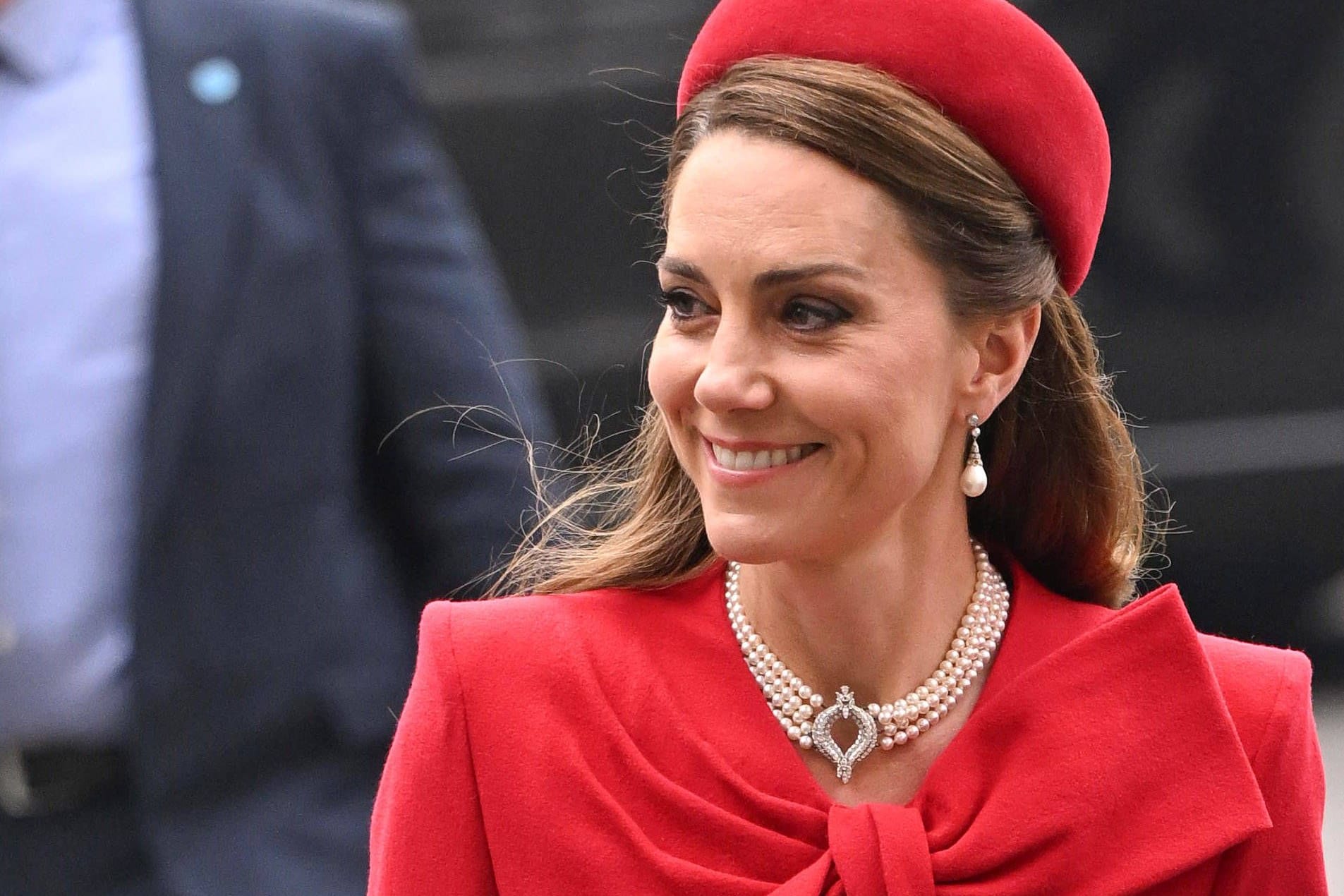 Prinzessin Kate: Sie besuchte am 10. März 2025 mit ihrer Familie einen Gottesdienst in London.