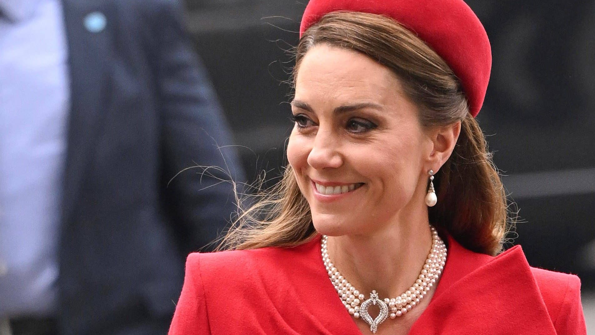 Prinzessin Kate: Sie besuchte am 10. März 2025 mit ihrer Familie einen Gottesdienst in London.