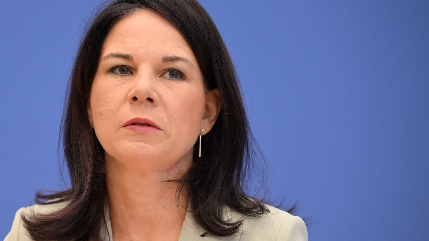 Außenministerin Baerbock