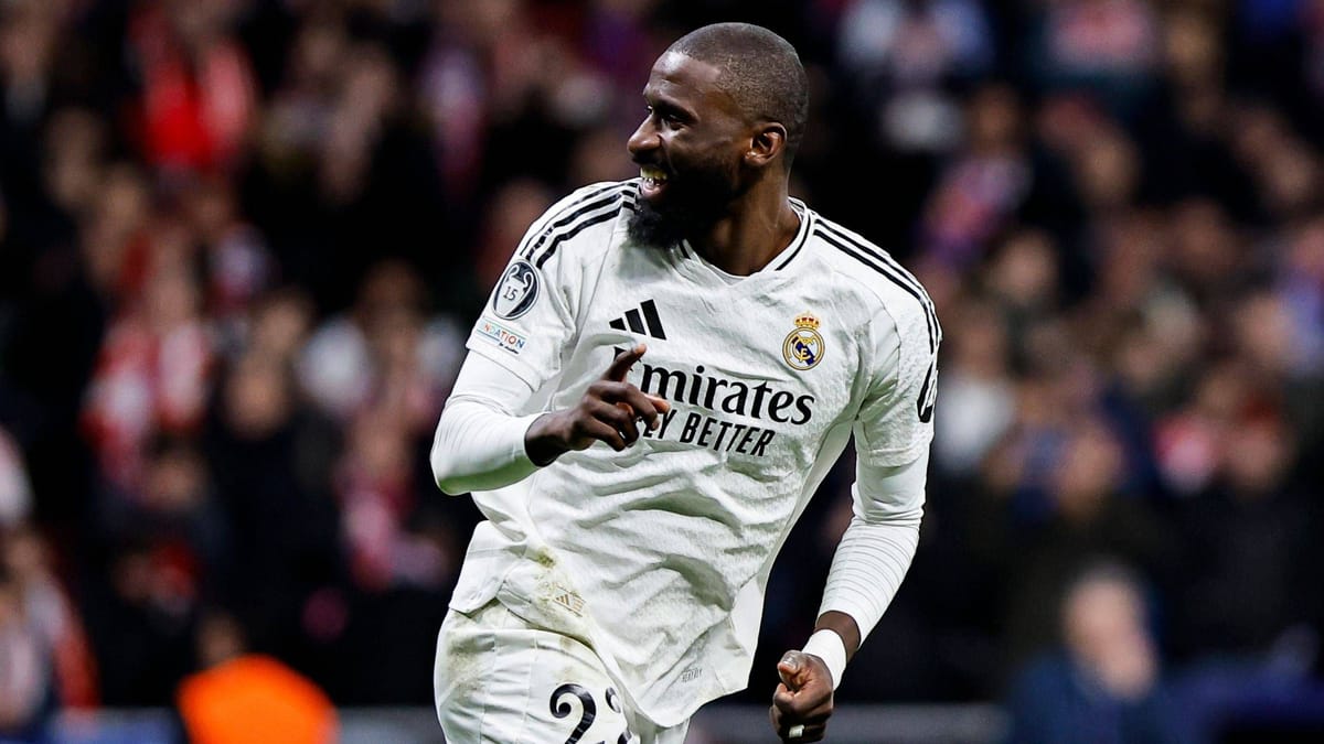 Antonio Rüdiger: Uefa ermittelt nach Kopf-ab-Geste gegen DFB-Star